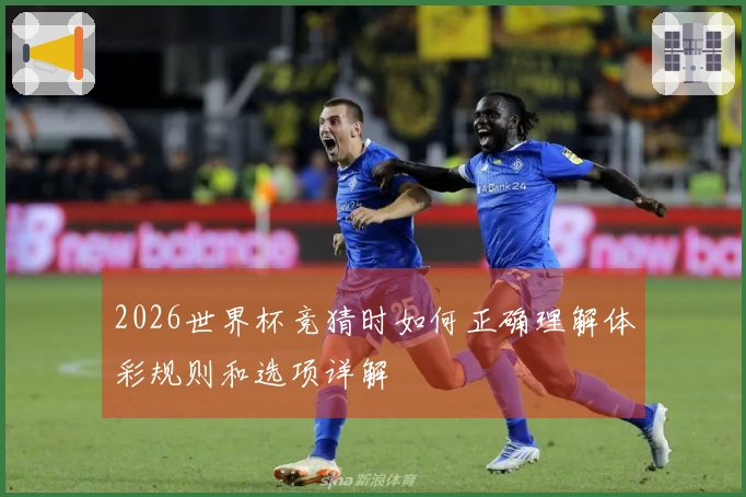 2026世界杯竞猜时如何正确理解体彩规则和选项详解