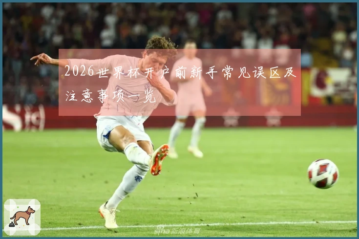 2026世界杯开户前新手常见误区及注意事项一览