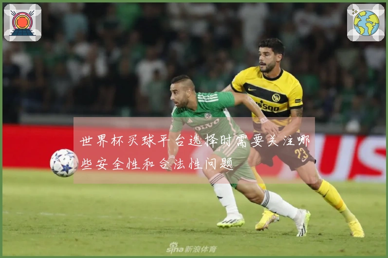世界杯买球平台选择时需要关注哪些安全性和合法性问题
