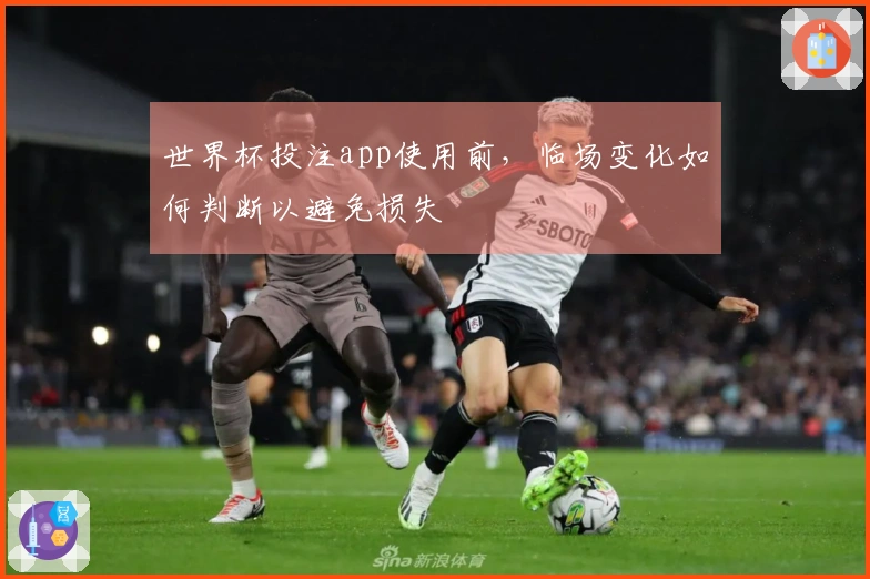 世界杯投注app使用前，临场变化如何判断以避免损失