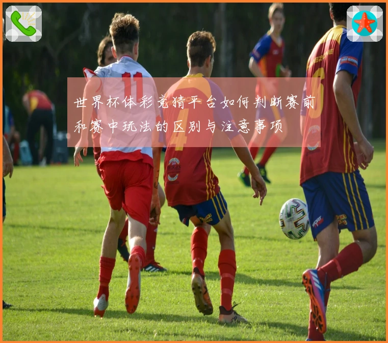 世界杯体彩竞猜平台如何判断赛前和赛中玩法的区别与注意事项