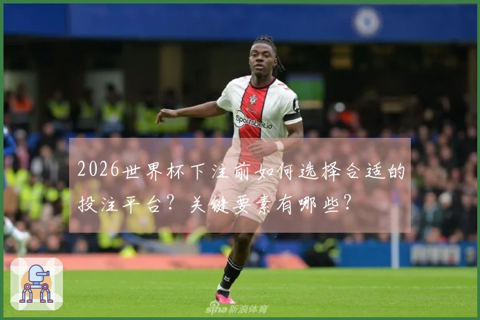 2026世界杯下注前如何选择合适的投注平台？关键要素有哪些？