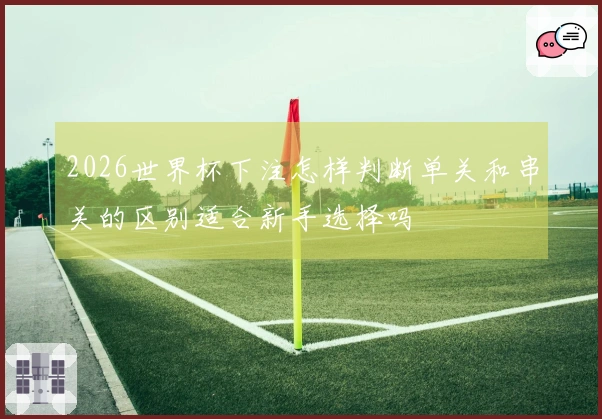 2026世界杯下注怎样判断单关和串关的区别适合新手选择吗