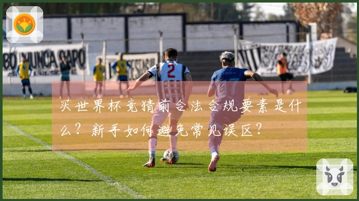 买世界杯竞猜前合法合规要素是什么？新手如何避免常见误区？
