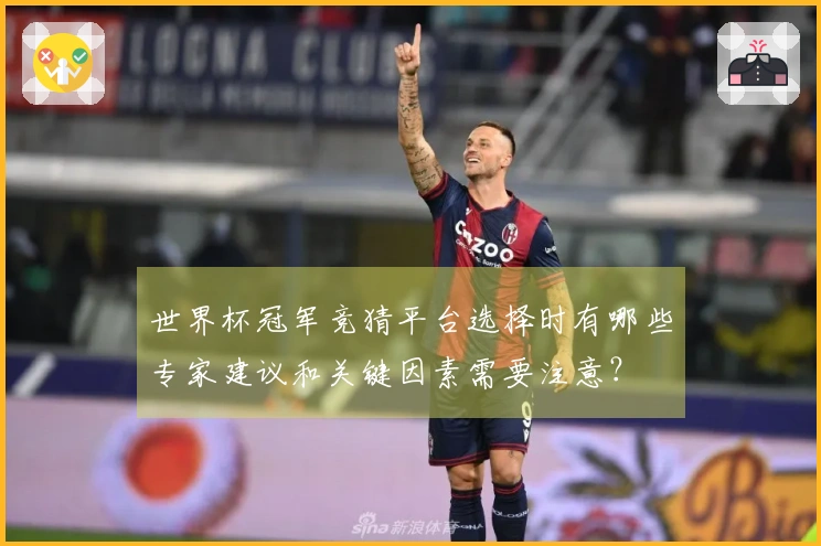 世界杯冠军竞猜平台选择时有哪些专家建议和关键因素需要注意？