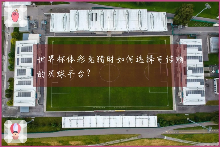 世界杯体彩竞猜时如何选择可信赖的买球平台？