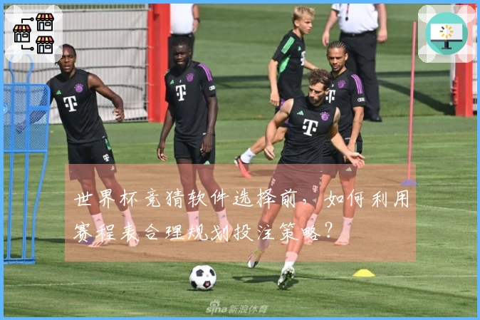 世界杯竞猜软件选择前，如何利用赛程表合理规划投注策略？