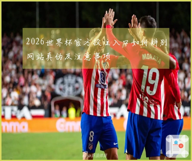 2026世界杯官方投注入口如何辨别网站真伪及注意事项