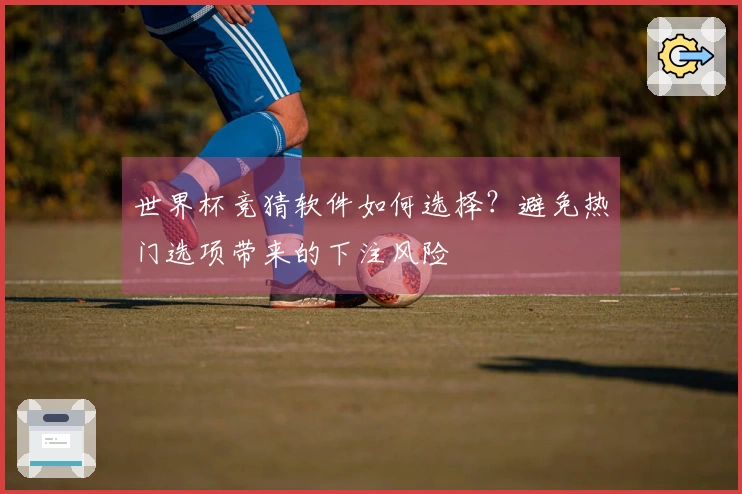 世界杯竞猜软件如何选择？避免热门选项带来的下注风险