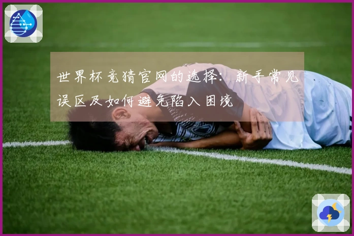世界杯竞猜官网的选择：新手常见误区及如何避免陷入困境