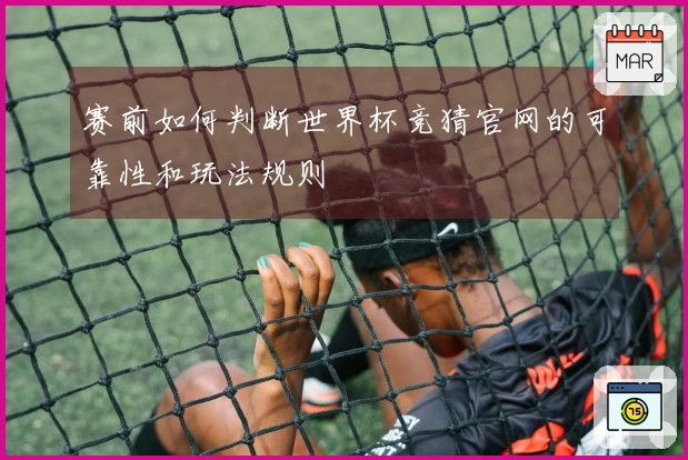 赛前如何判断世界杯竞猜官网的可靠性和玩法规则