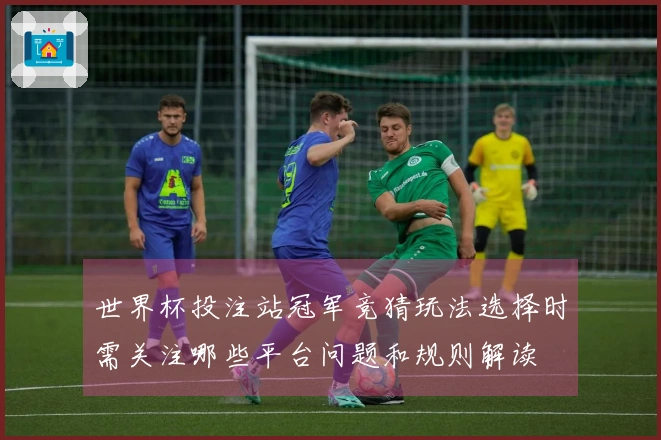 世界杯投注站冠军竞猜玩法选择时需关注哪些平台问题和规则解读